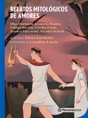 cover image of Relatos mitológicos de amores
